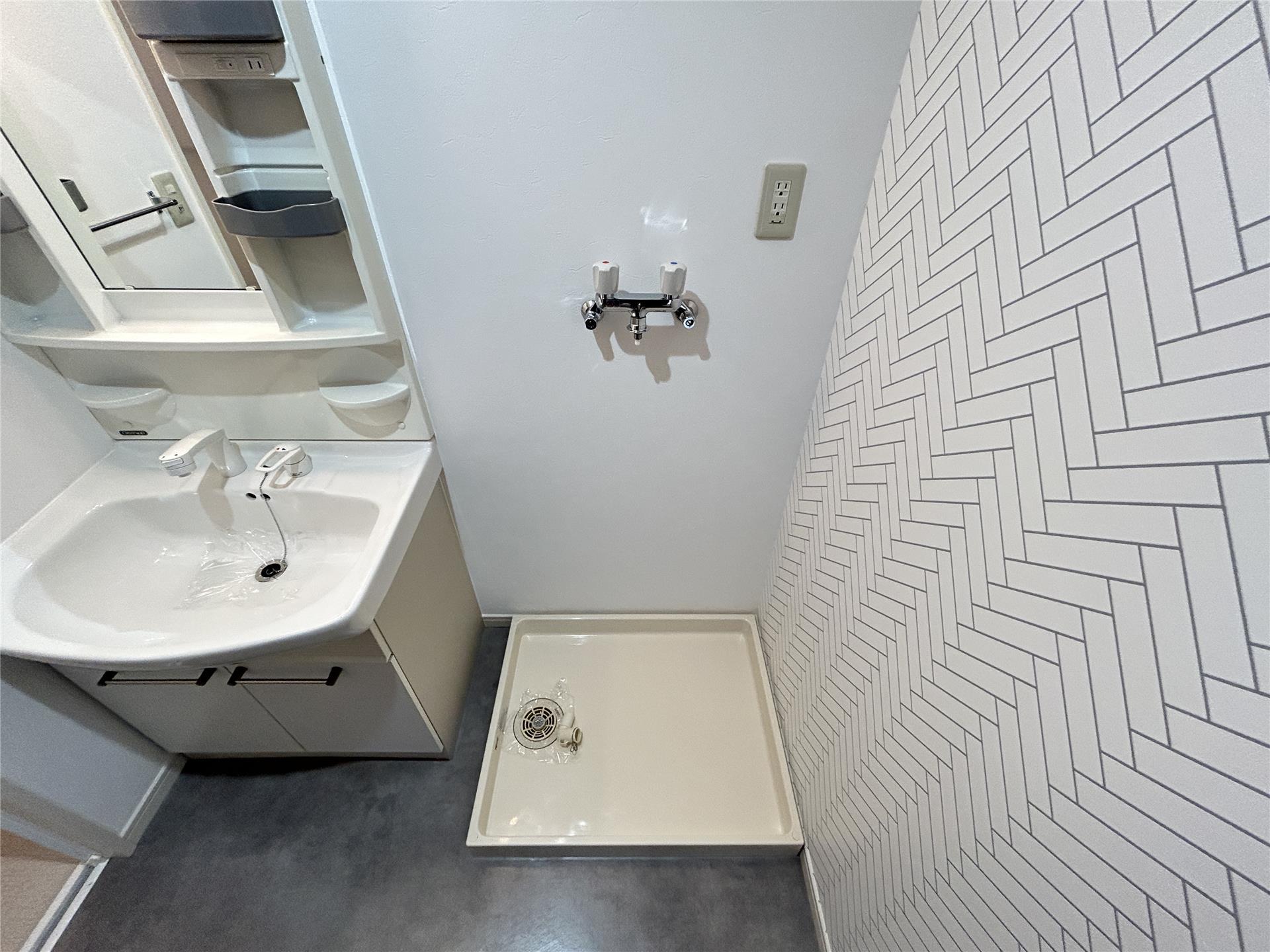 その他設備　洗濯機置き場