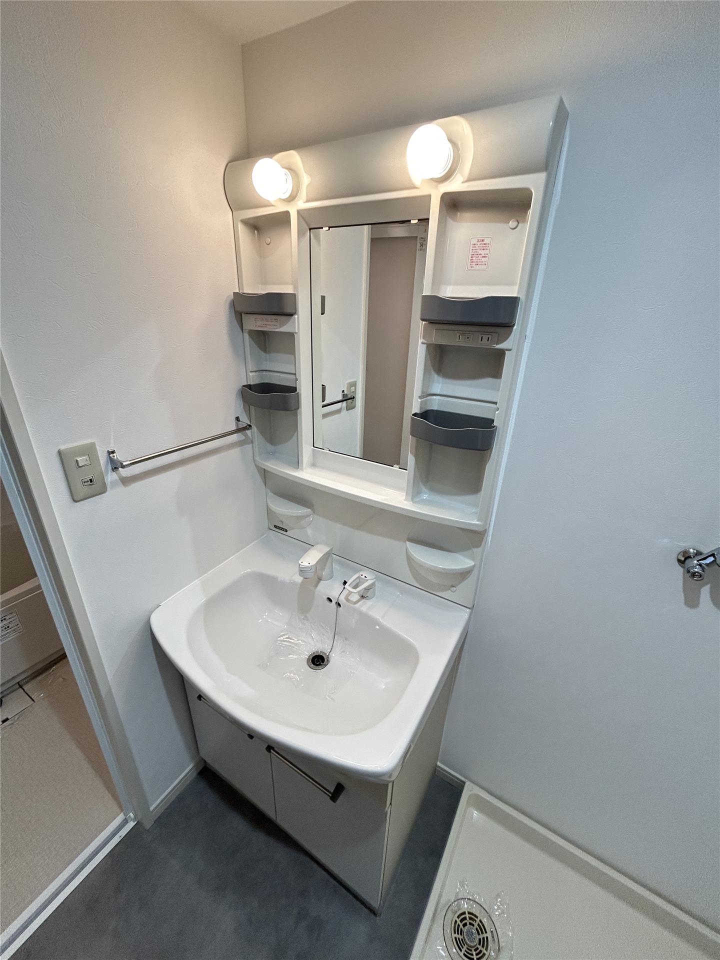 洗面設備　洗面台