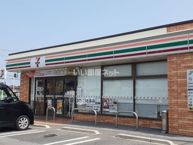 コンビニ　セブンイレブン彦根日夏店（コンビニ）まで459m