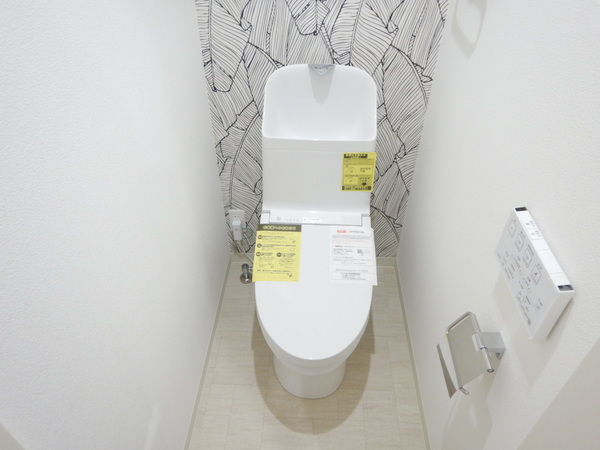 トイレ　同ハウスメーカー設備