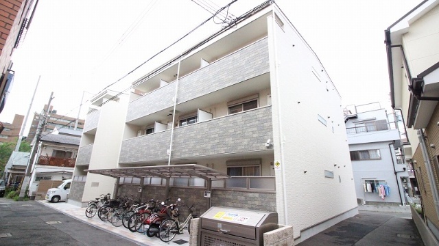 建物外観　外観イメージパース