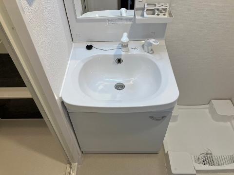 洗面設備　洗髪洗面化粧台