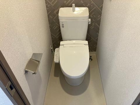 トイレ　シャワー付トイレ