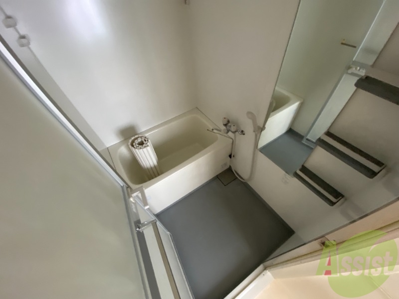 バス・シャワールーム　一日の疲れはゆったりバスタイムで解消しっかり温もって下さい