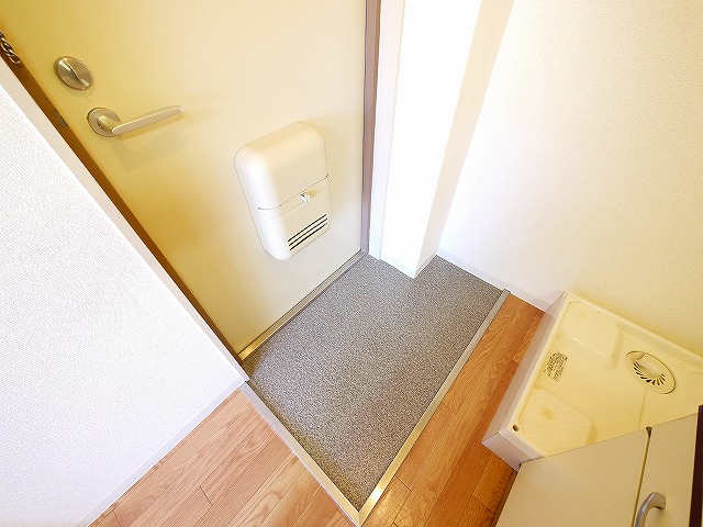 玄関　毎日通る玄関はこちらです