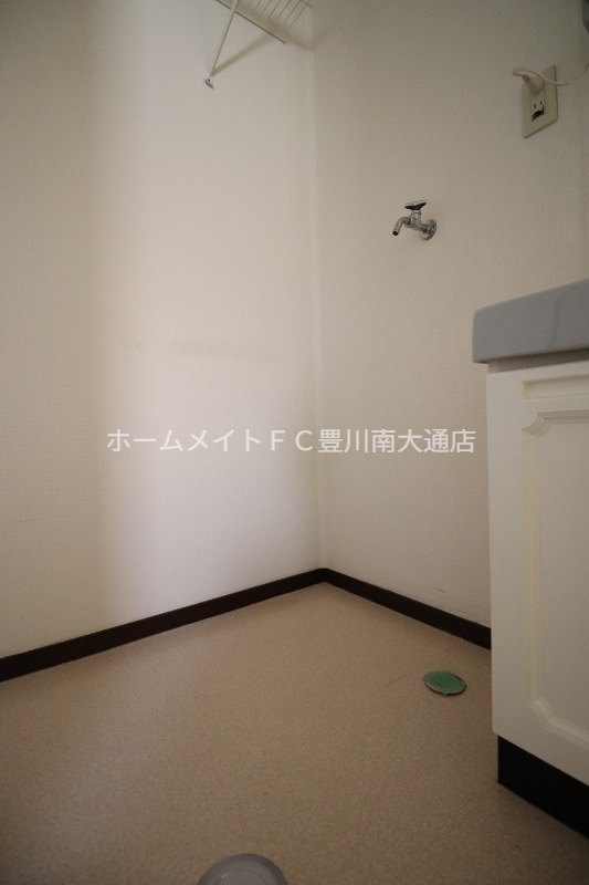 その他設備　洗濯機置き場