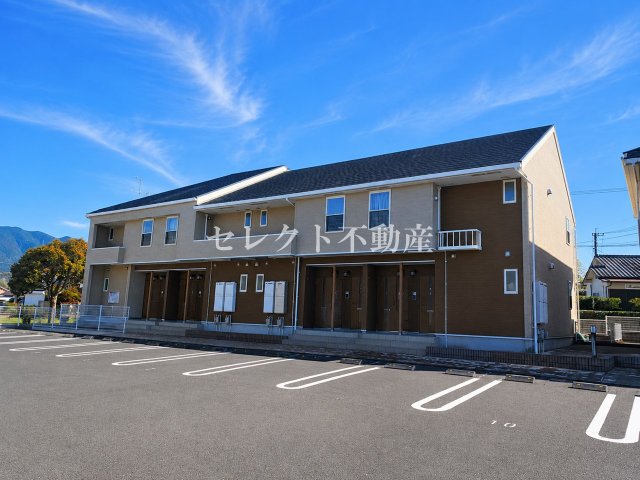 建物外観　【サンリットヒルズＢＭ・Ｉ】外観もきれいです