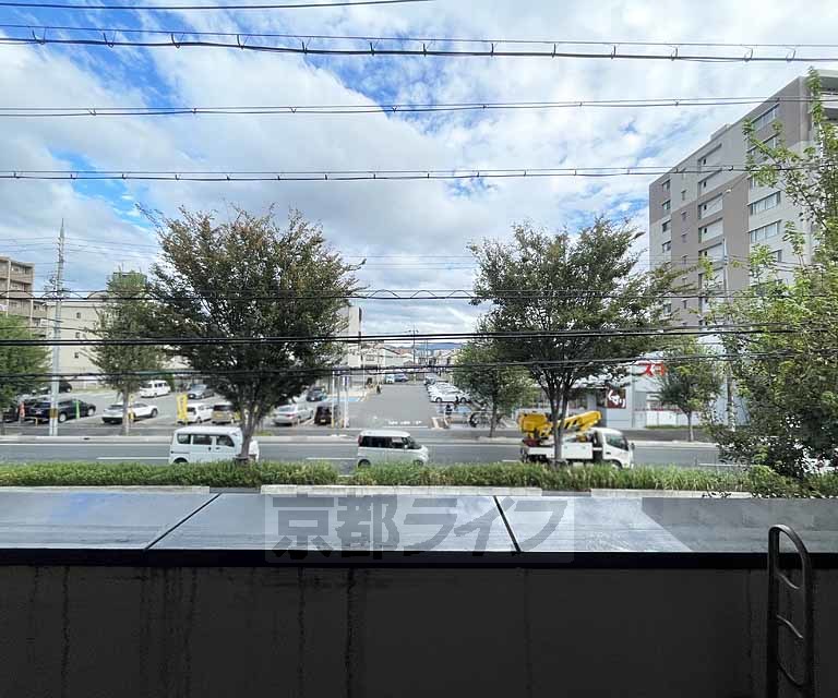 眺望　・２０１号室からの眺望です