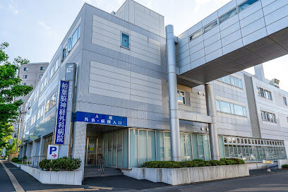 病院　特定医療法人柏葉脳神経外科病院（病院）まで348m