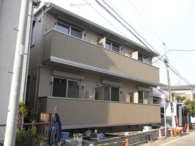 建物外観　大和ハウス施工のアパート