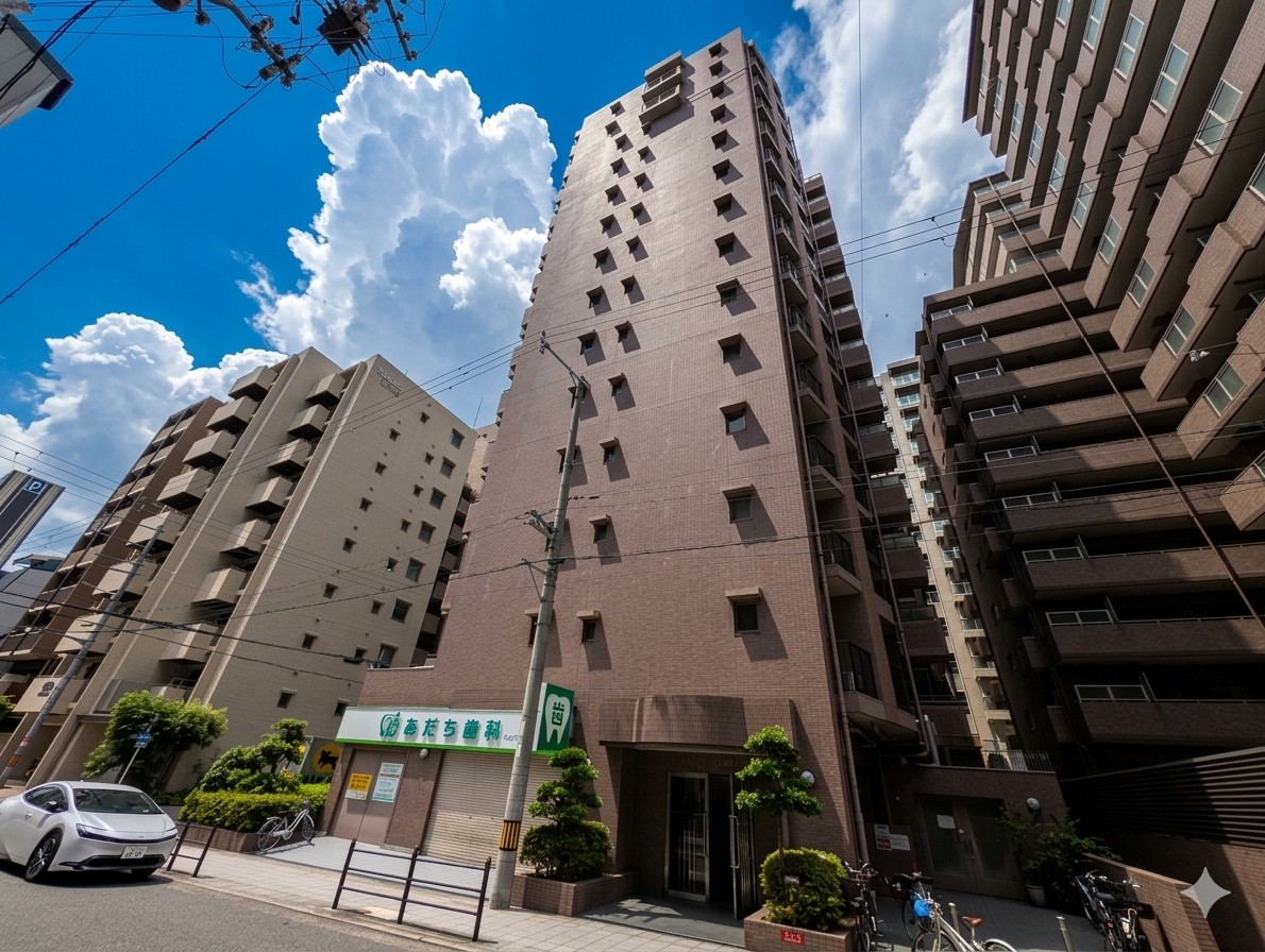 建物外観