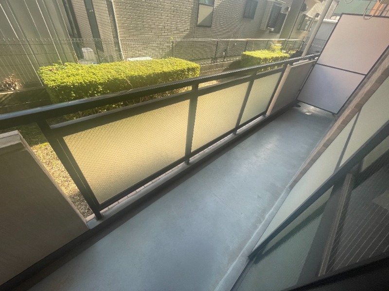 バルコニー　※同物件・別部屋