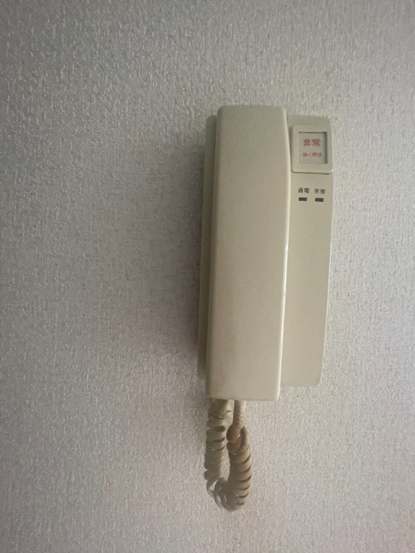セキュリティ　※同物件・別部屋