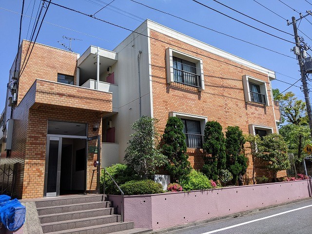 建物外観　鉄筋コンクリート造マンション♪