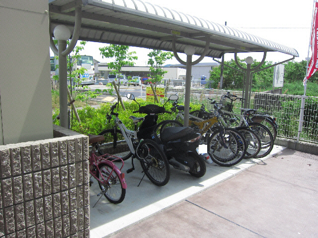 その他共有部分　駐輪場