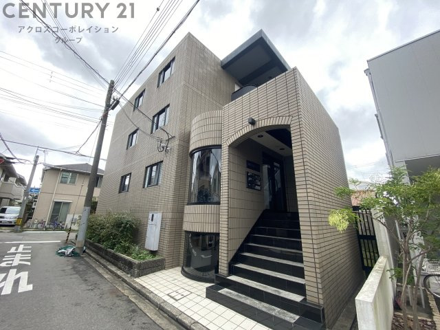 建物外観　オートロック付きで安心です！