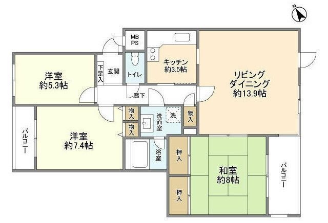 間取り図