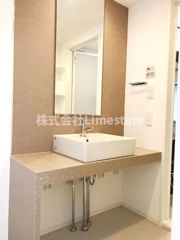 洗面設備　別部屋参考写真