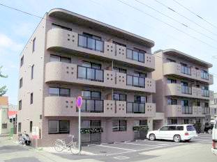 建物外観　人気の広々１ＬＤＫタイプのマンションです♪