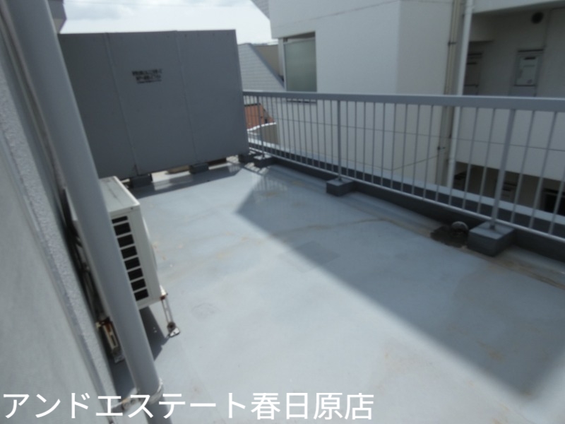 バルコニー　広いバルコニーもあります