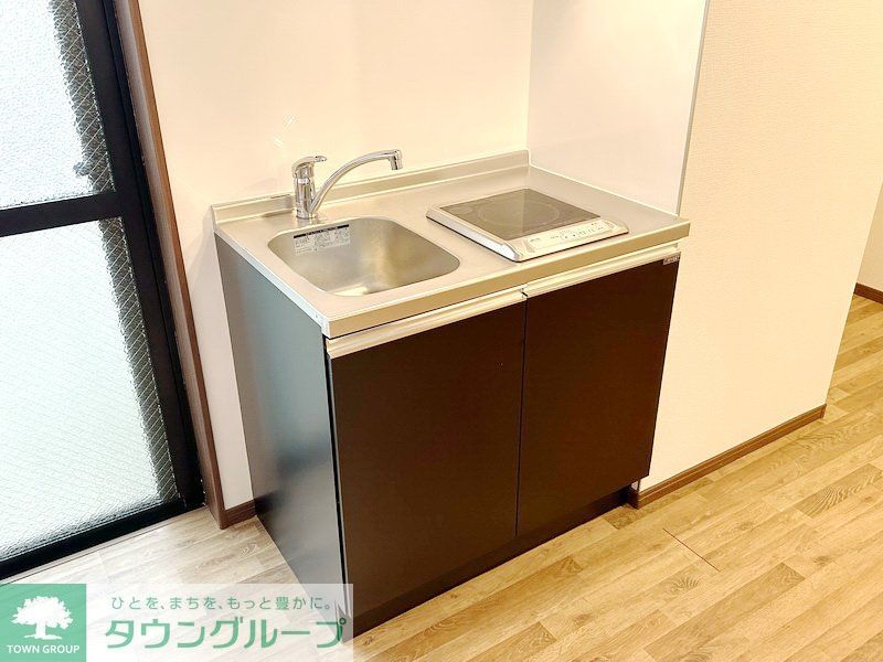 キッチン　お部屋探しは株式会社　タウンハウジング　までお気軽にお問合…