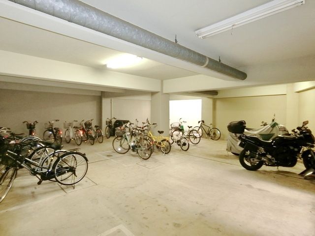 その他共有部分　駐輪場