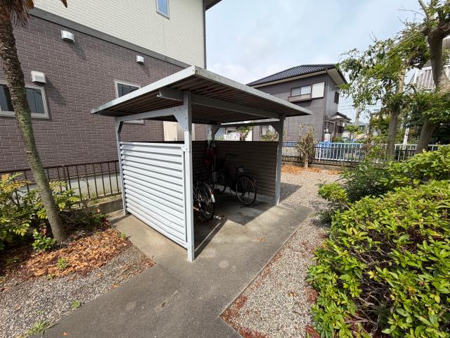 その他共有部分　駐輪場