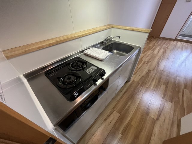 キッチン　REPOSER名駅南 ※写真反転、別部屋使用