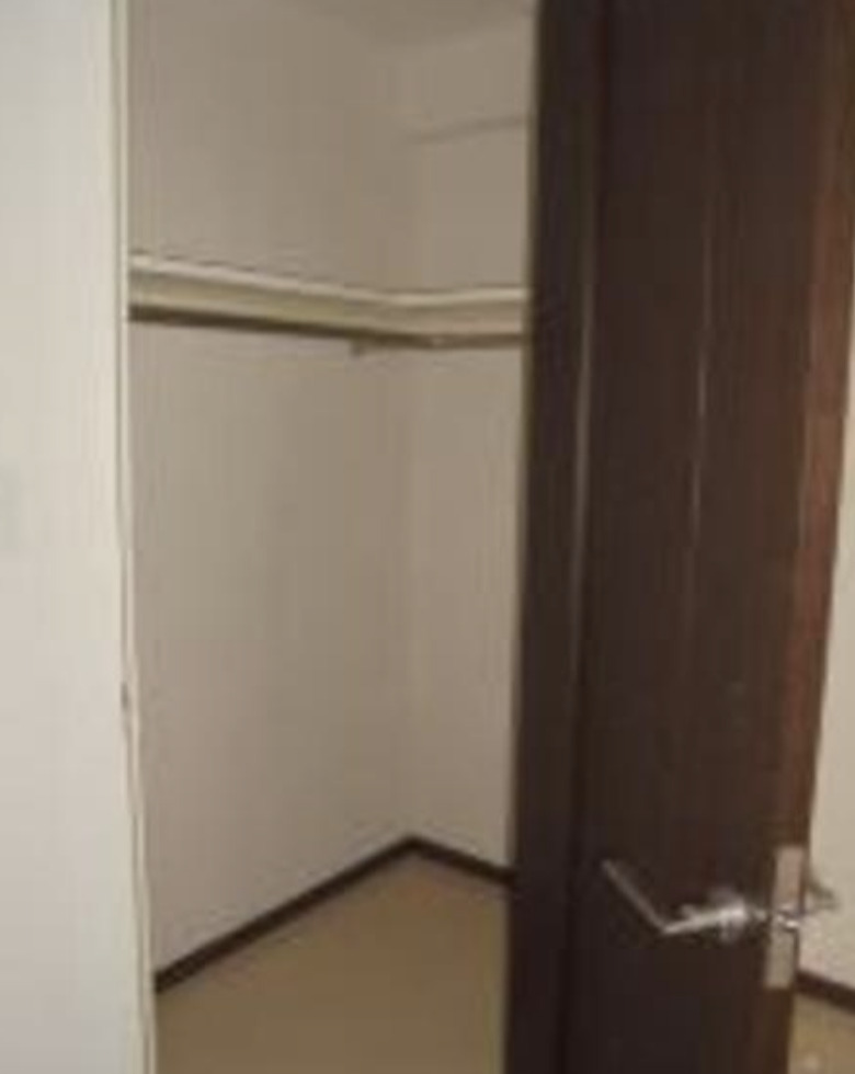 収納　たっぷりとした収納スペースです