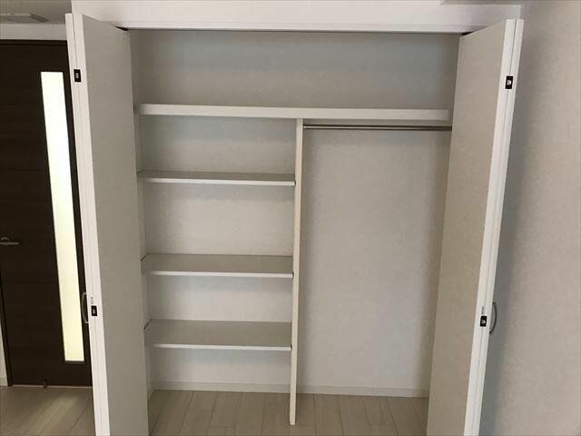 収納　収納があります