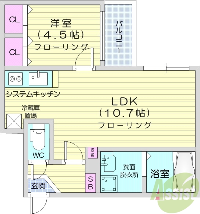 間取り図