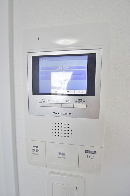 セキュリティ　TVモニターホン