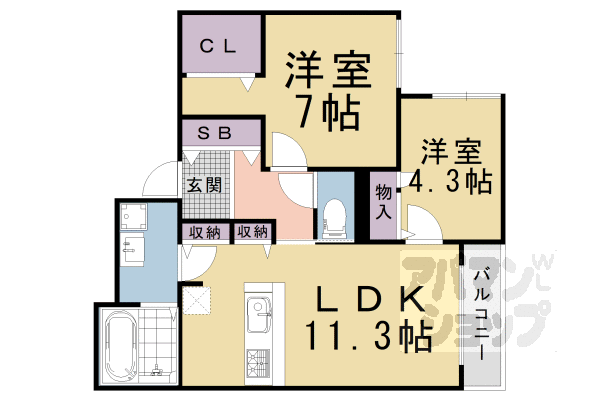 間取り図