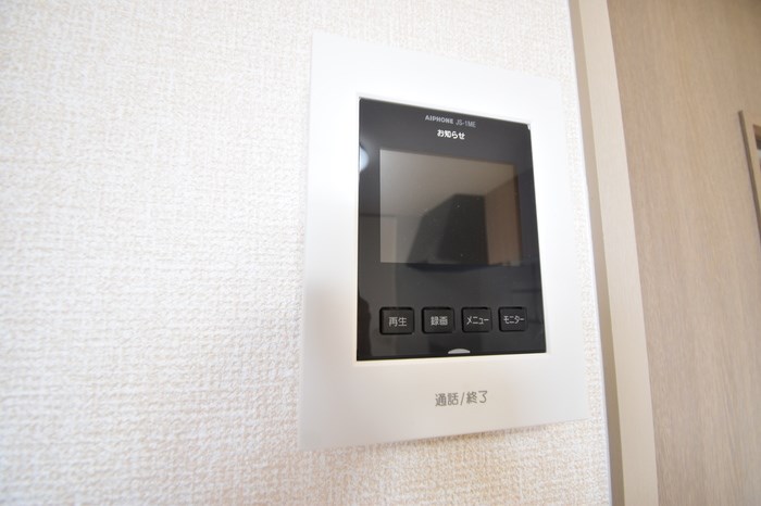 セキュリティ　ＴＶモニター付きインターホン