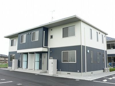 建物外観　Ａ棟
