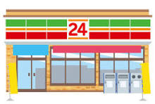 コンビニ　ファミリーマート 麻布十番商店街通り店（コンビニ）まで1m