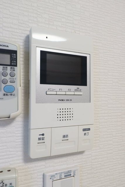 セキュリティ　モニター付オートロック