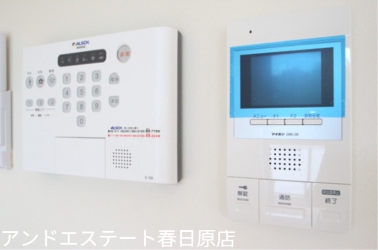 セキュリティ　ＴＶモニターホンもあります