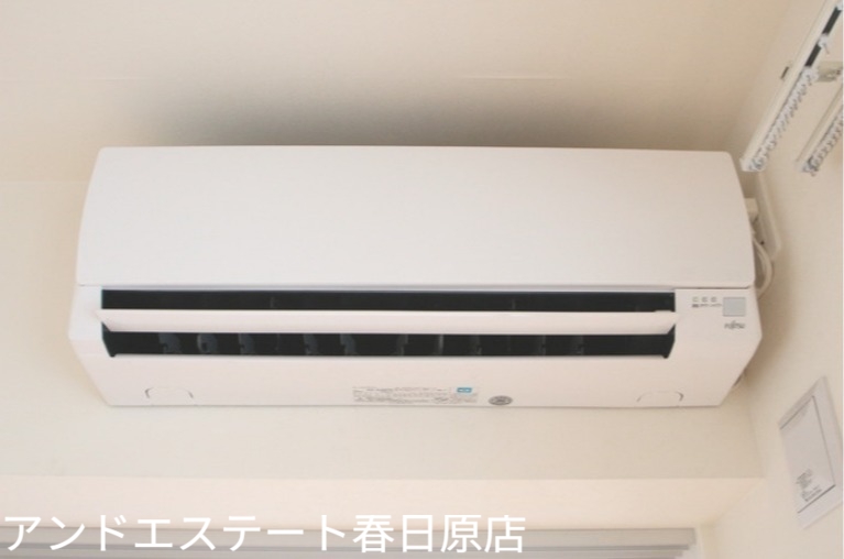 その他設備　エアコン設置済