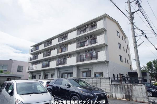 建物外観　マンション桜