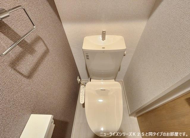 トイレ　写真はイメージです。