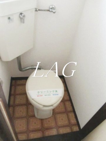 トイレ　トイレです。