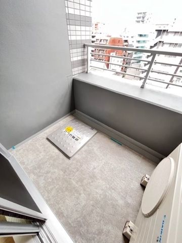 バルコニー　バルコニー付きです
