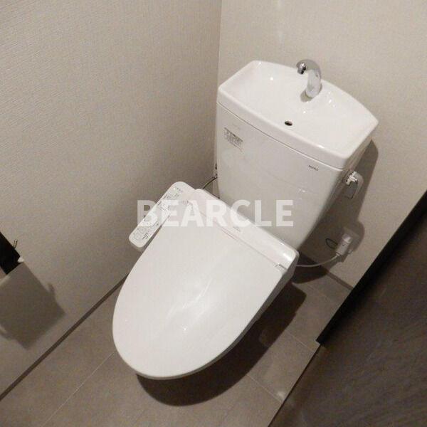 トイレ　トイレもきれいです