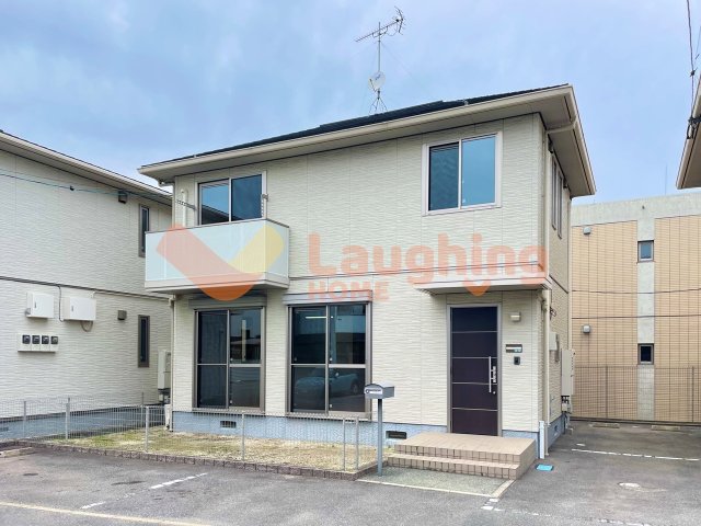 建物外観　外はこのようになっています