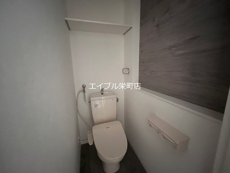 地下鉄東豊線 北１３条東駅 徒歩5分 5階建 築1年のトイレ写真