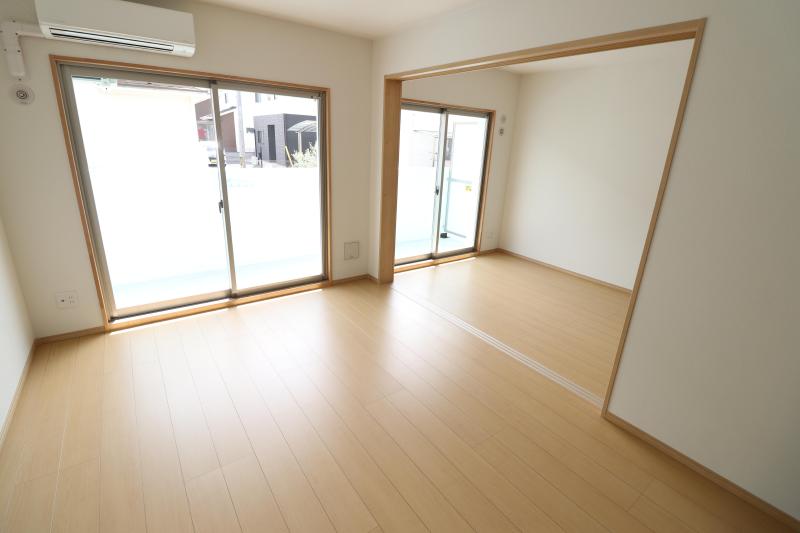その他設備　1　リビングのエアコン