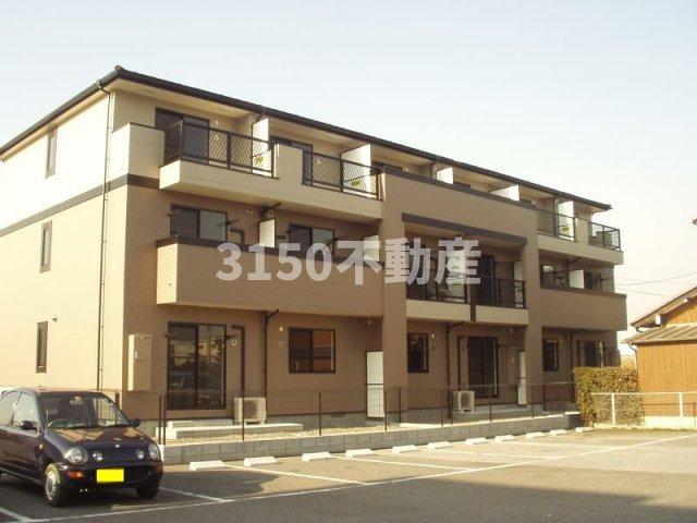 建物外観　落ち着いた雰囲気の外観です