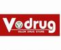 ドラックストア　V・drug 内山店（ドラッグストア）まで208m