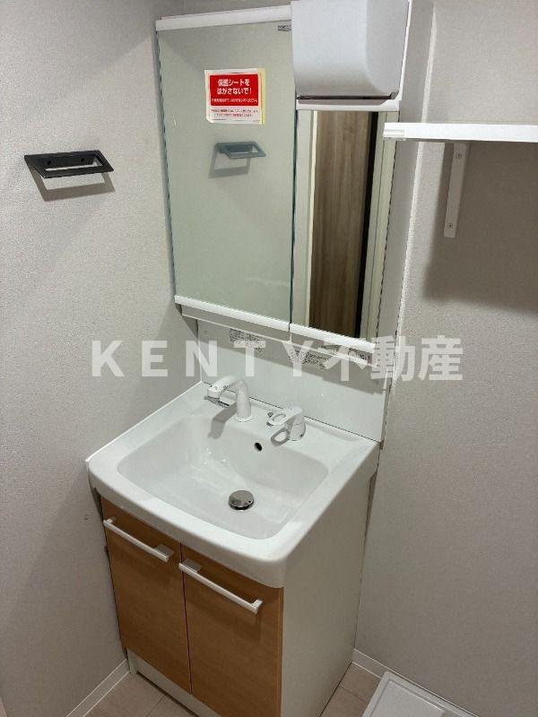 洗面設備　忙しい朝には欠かせない洗面所です